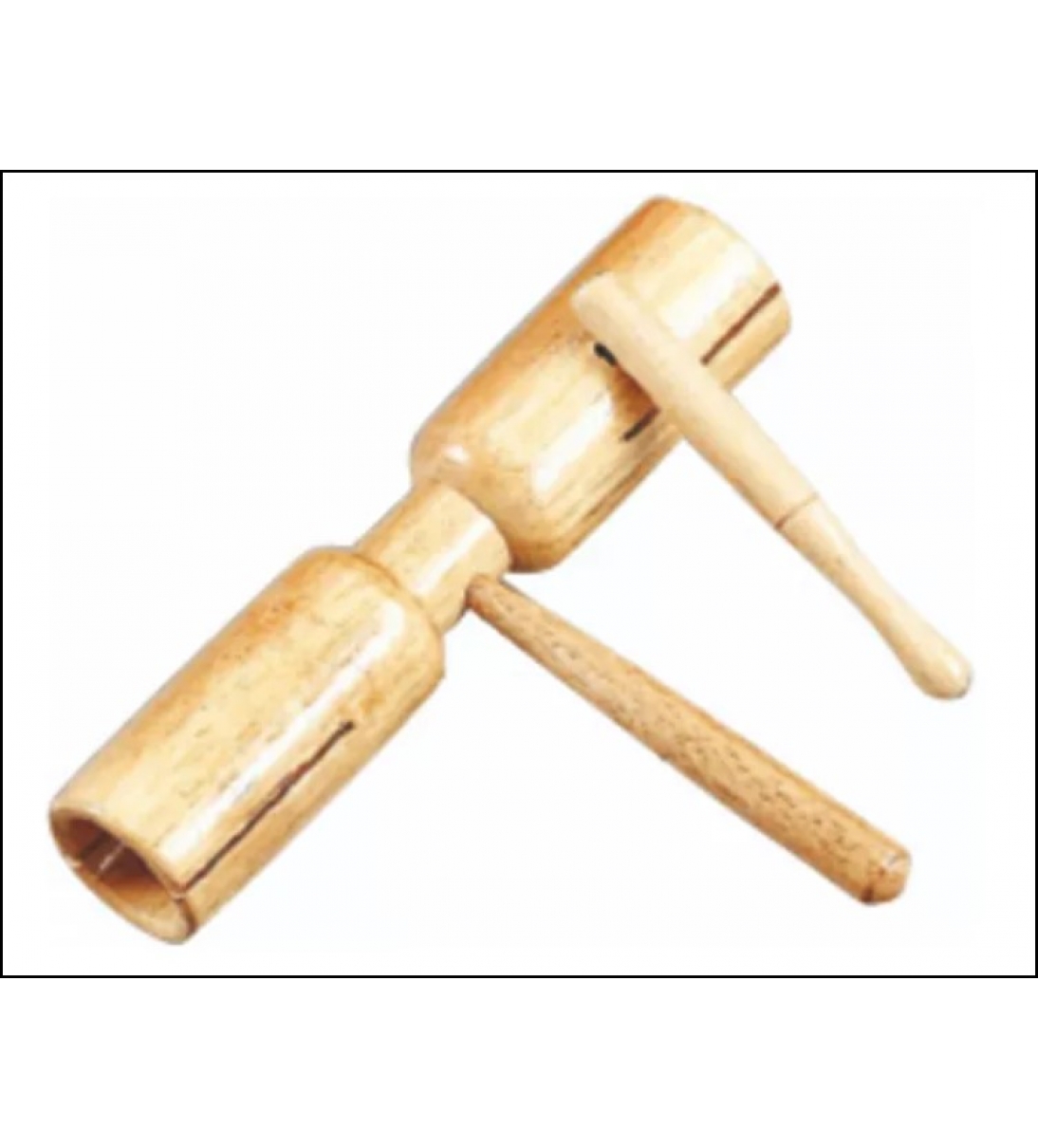 RH-42 DOPPIO WOOD BLOCK CON BATTENTE